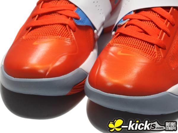 Nike Zoom KD IV Team Orange Photo Blue White 473679-800 (8)