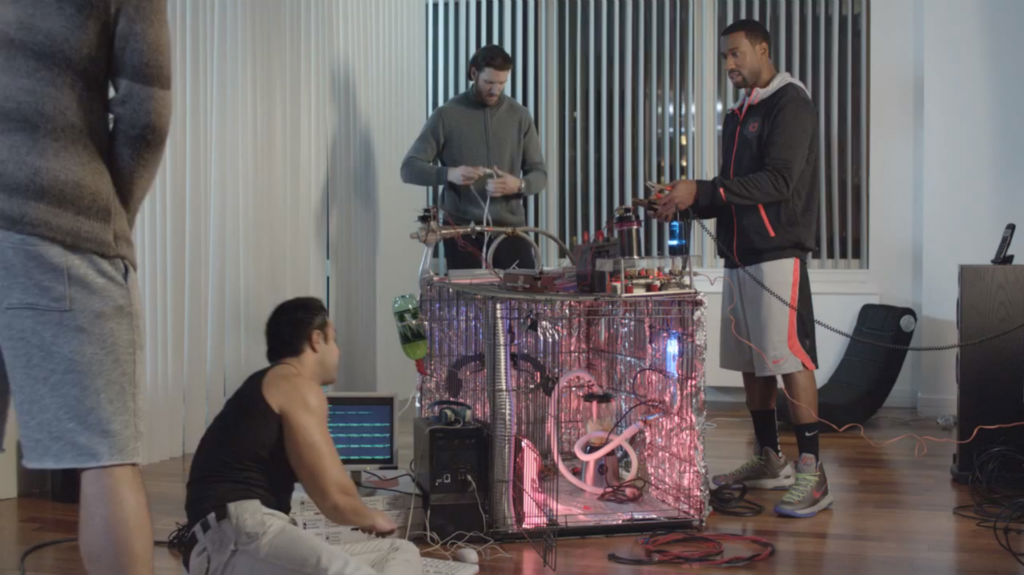 Foot Locker - "Entourage" featuring James Harden & Kris Humphries