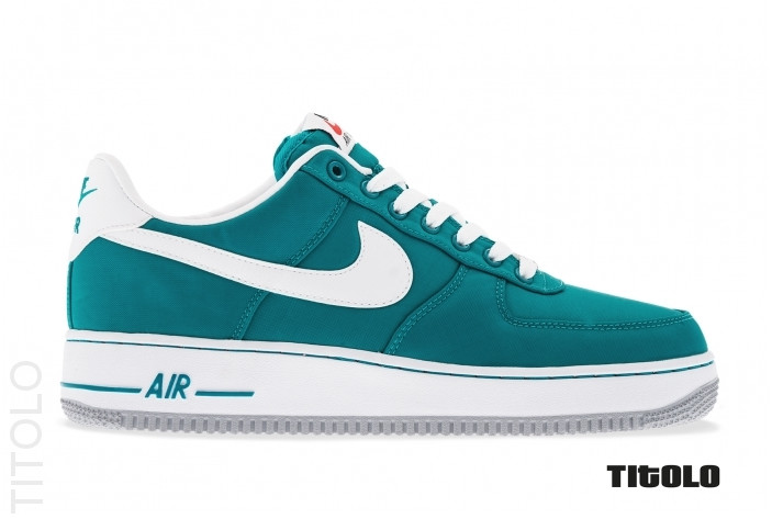 nike air force 1 tropical teal