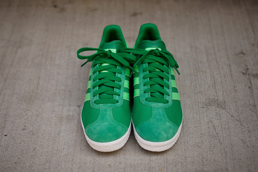 adidas gazelle 2 green