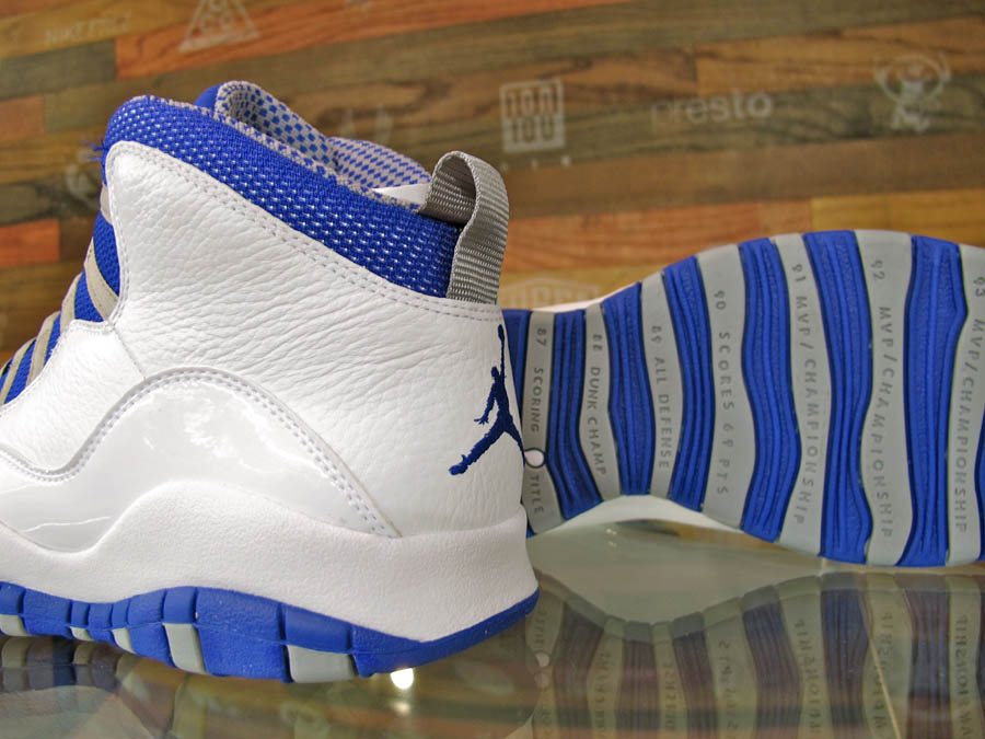 Air Jordan 10 X White Old Royal Stealth Shoes New 487214-107 (7)