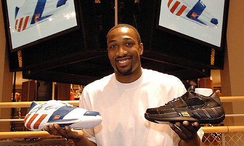 gilbert arenas hibachi shoes