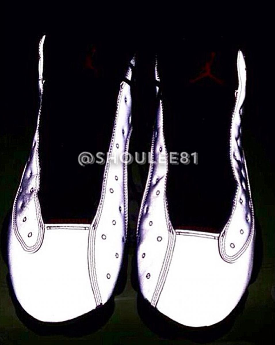 Air jordan 13 retro best sale reflective silver