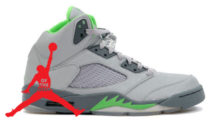 grey and green 5s