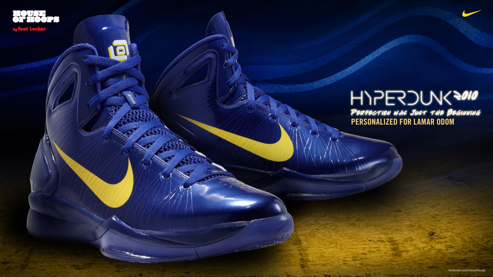 Blue nike cheap hyperdunks