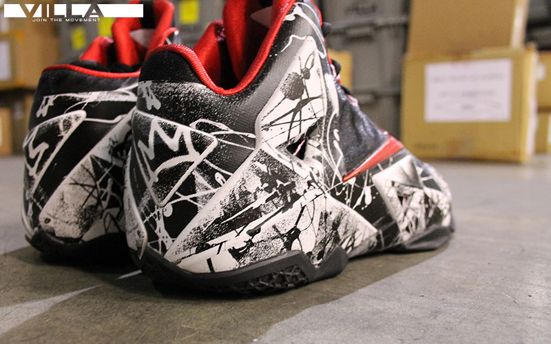 Nike LeBron 11 Graffiti (6)