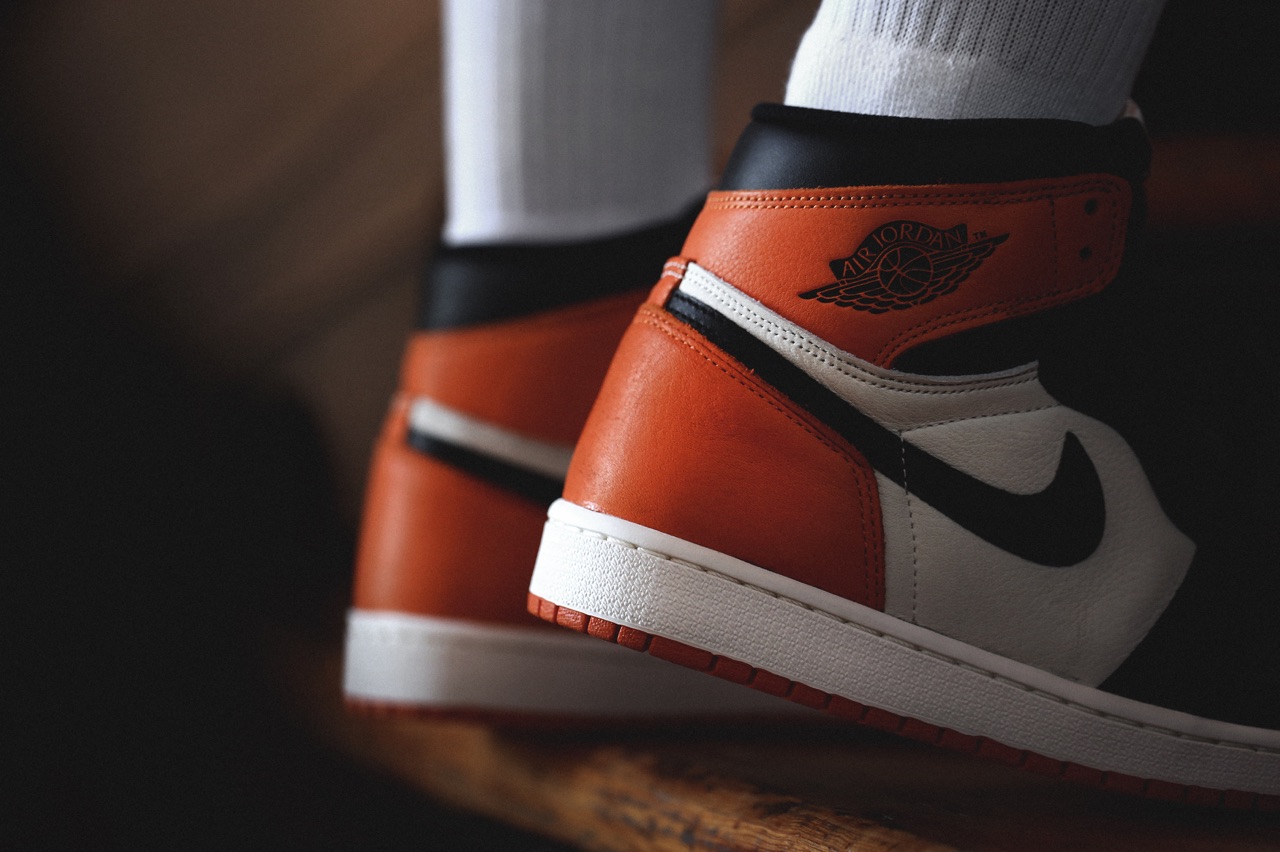 shattered backboard on feet