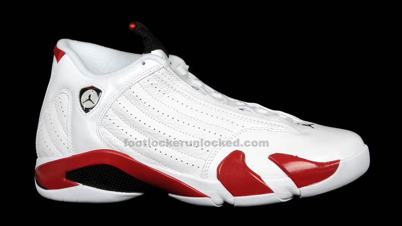 14s red and white