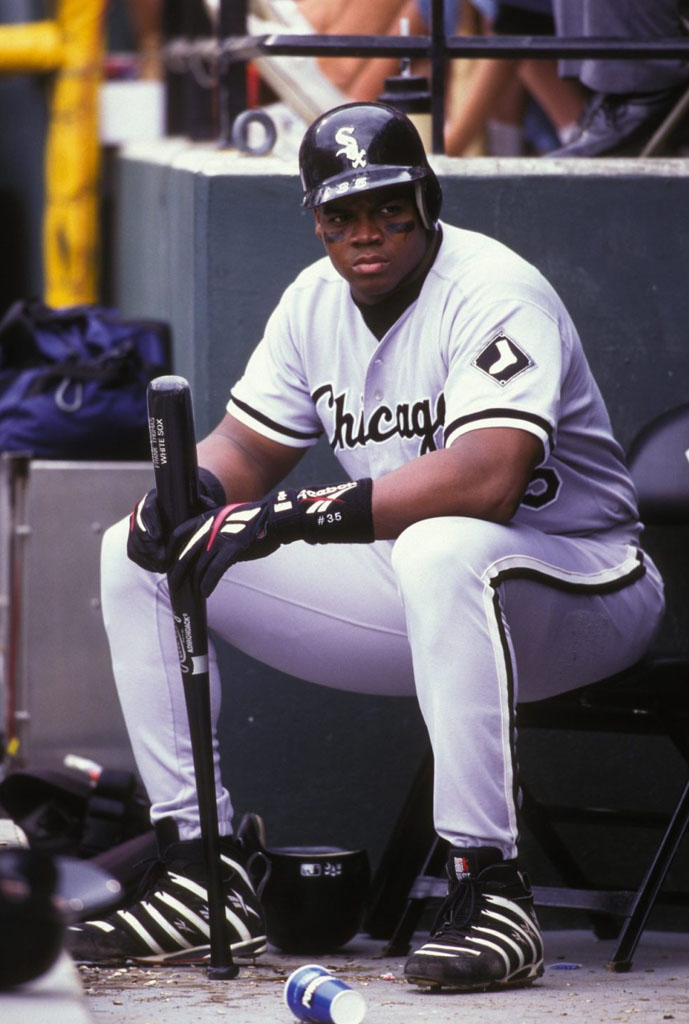 BASEBALL LEGEND FRANK THOMAS JOINS FORCES WITH BIG & TALL CLOTHING