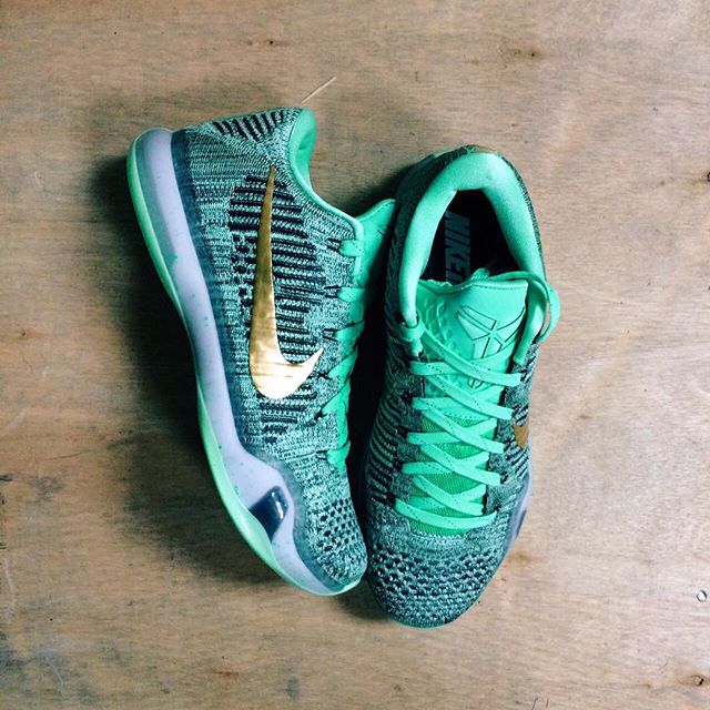 kobe 10 low green