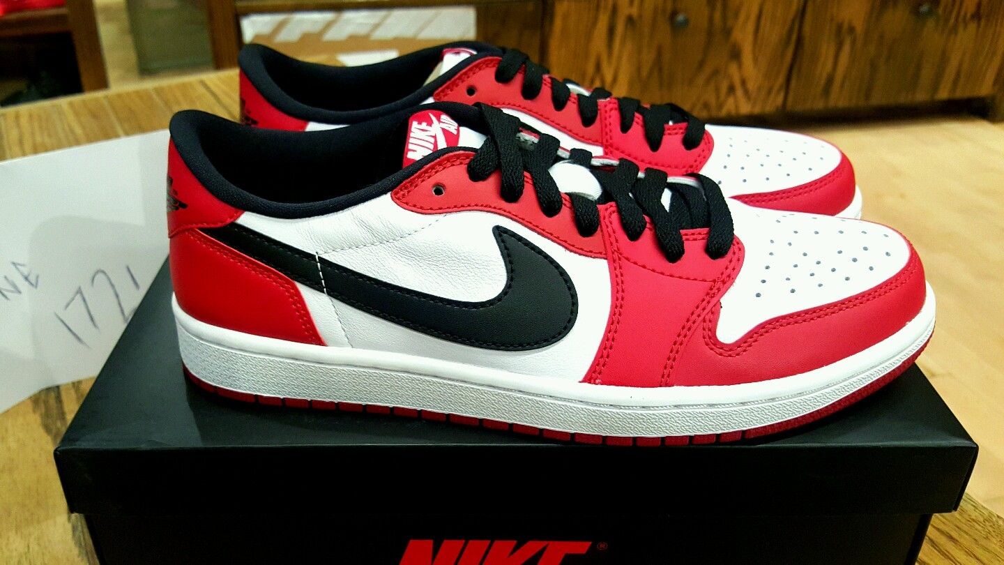 retro 1 low chicago