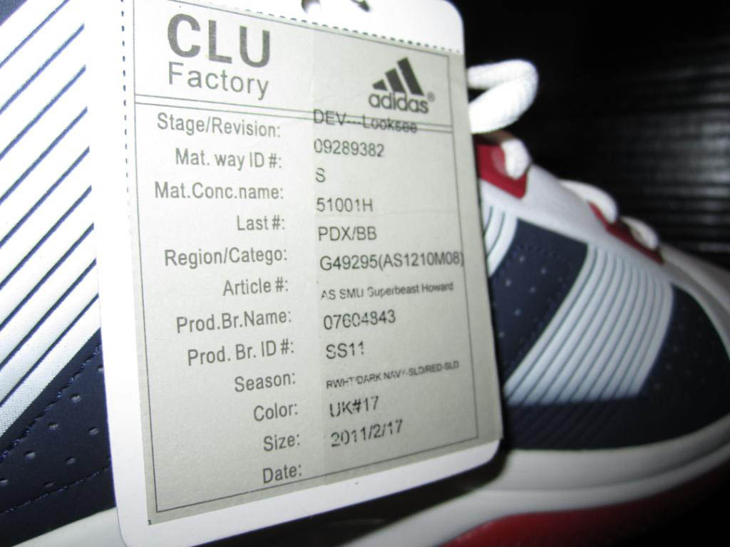 adidas Superbeast Dwight Howard Team USA Olympics Player Exclusive (12)