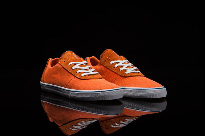 SUPRA Cuttler Low Vintage Orange (q)