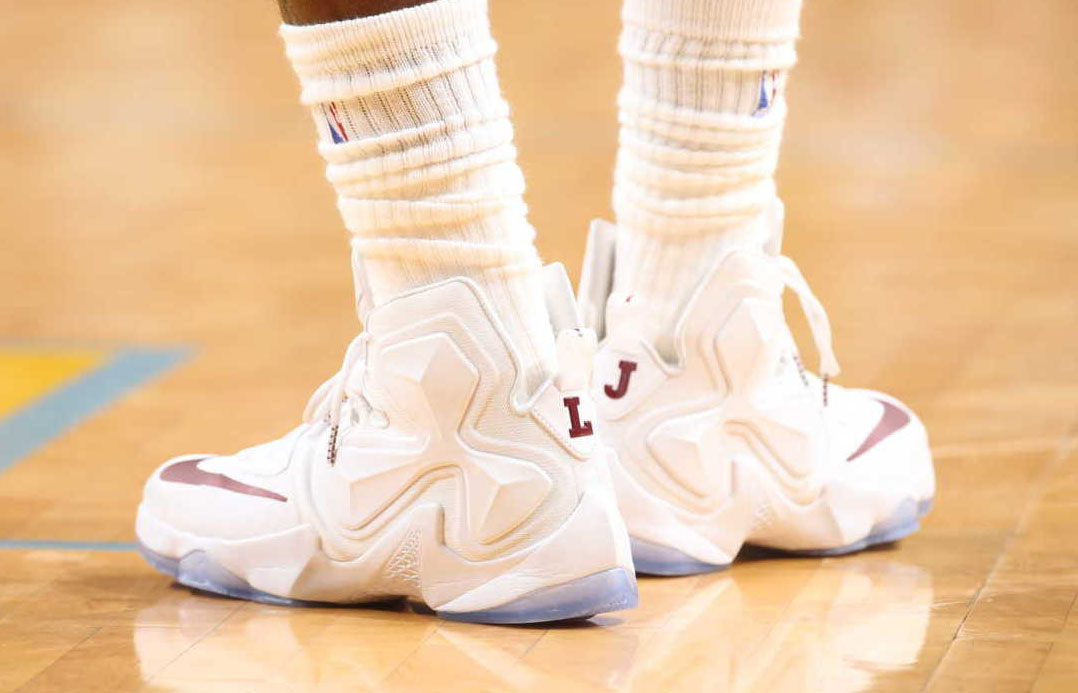 lebron 13 all white