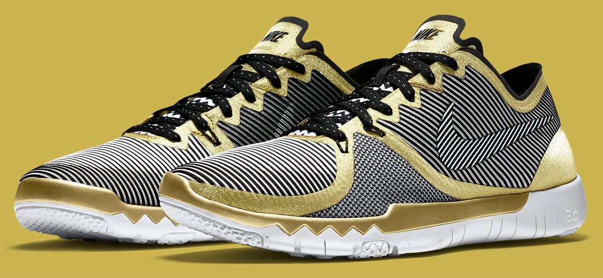 Training Sneakers for Super Bowl 50 