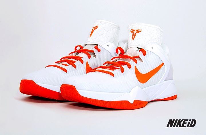 Nike Kobe VII System Supreme - NIKEiD Samples (8)