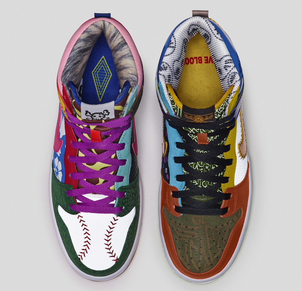 what the doernbecher dunk high