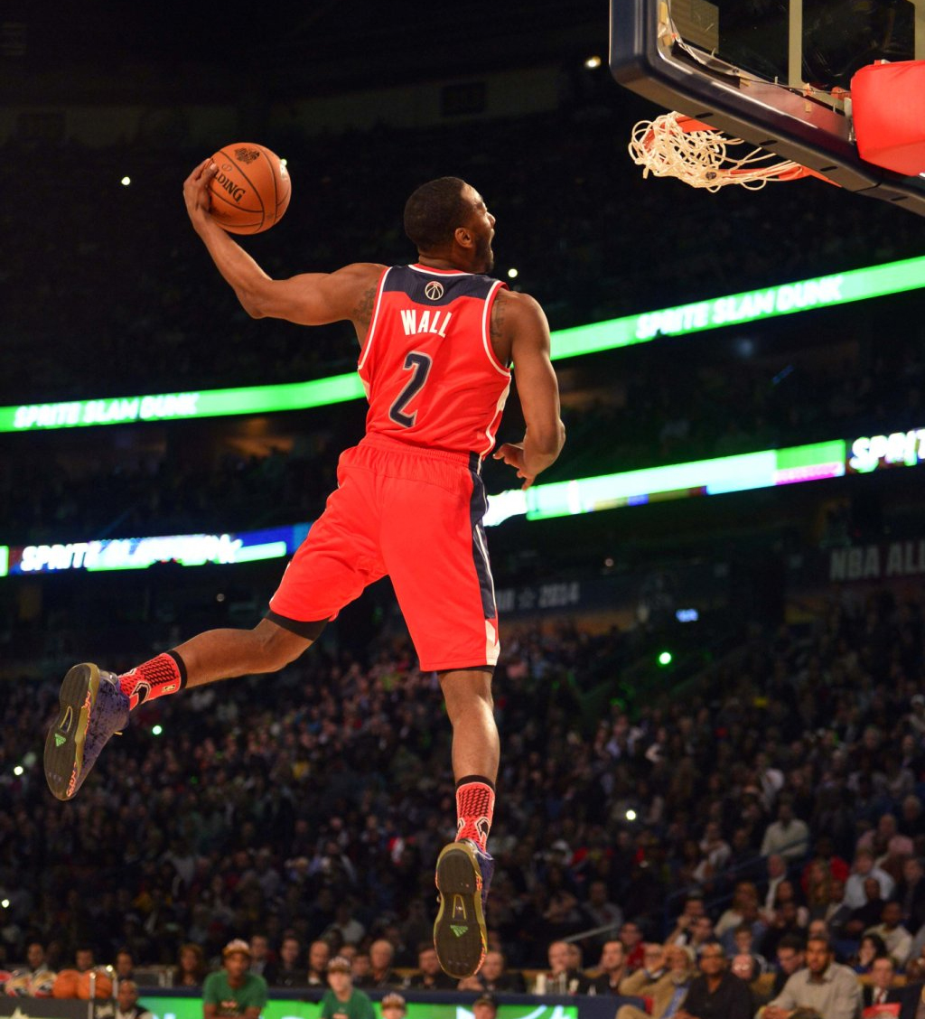 John Wall Dunk Nba