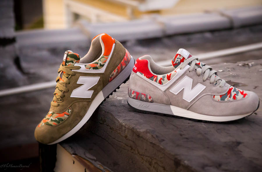 New Balance 576 Camo Pack | Sole Collector