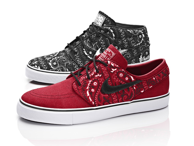 red bandana shoes nike