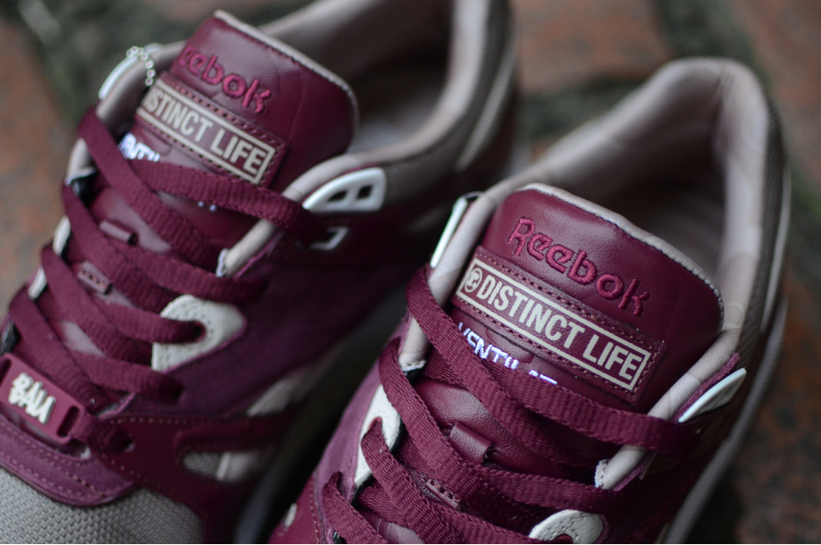 BAU x The Distinct Life x Reebok Ventilator Complex