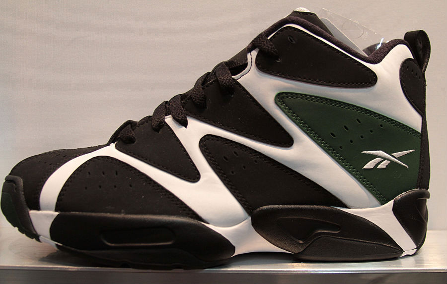 reebok kamikaze 1 black and white