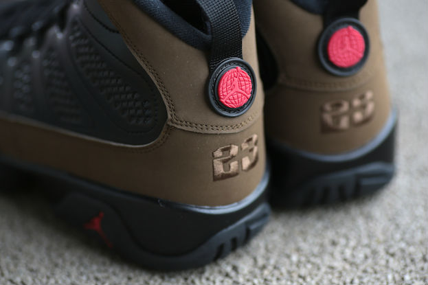 Air Jordan IX 9 Olive Retro 302370-020 (3)