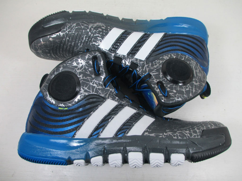 adidas D Howard 4 - Grey/Blue Sample (6)