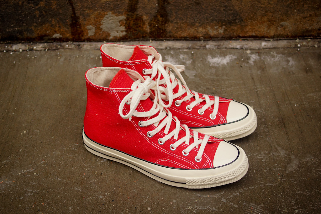 converse 1970s red