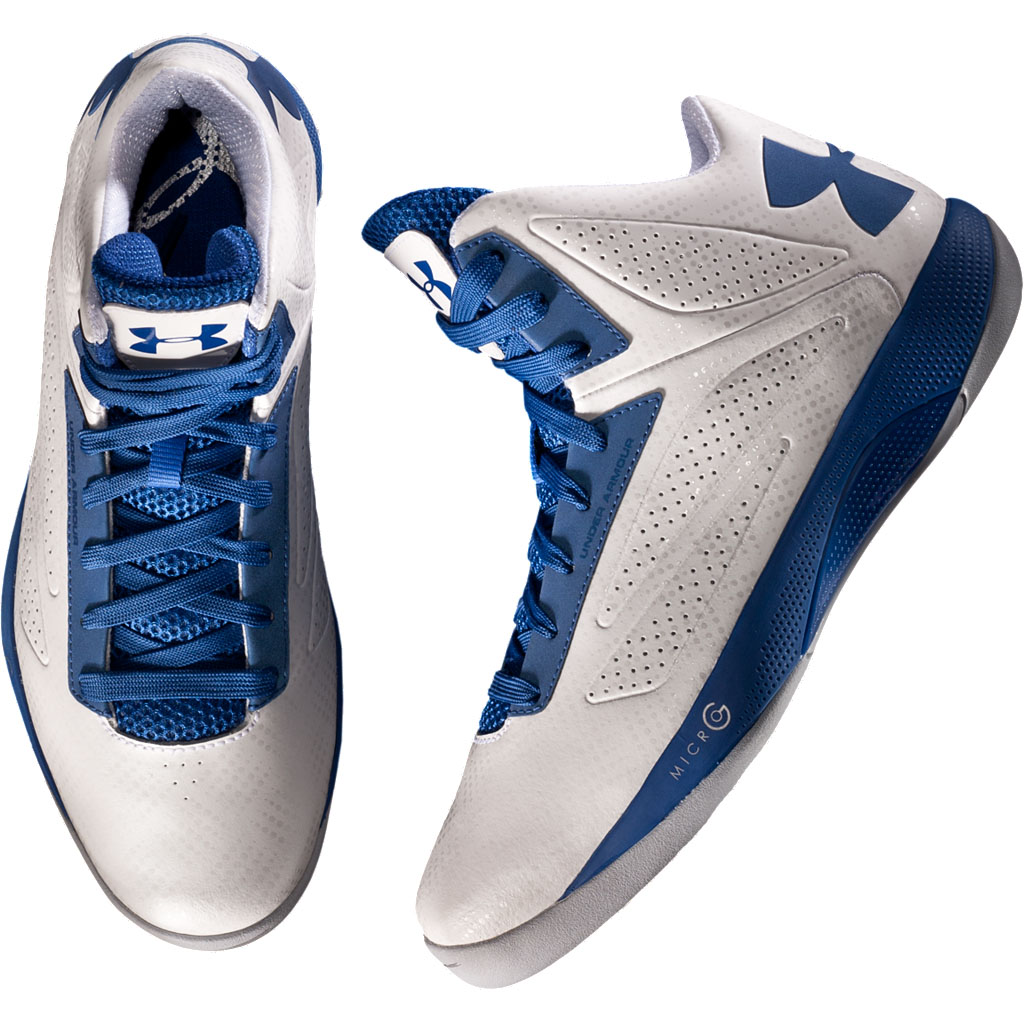 Under Armour Micro G Torch White Blue 1231588-102