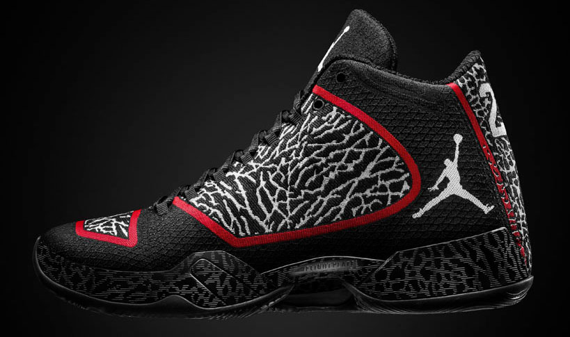 Air Jordan XX9 29 Black/White-Gym Red Elephant Release Date 695515-023