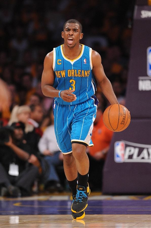 Chris Paul wearing the Jordan CP3.IV