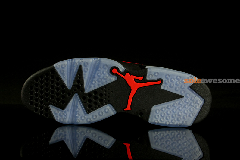 jordan 6 infrared sole