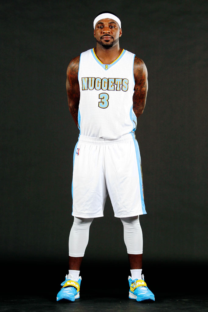 Ty Lawson wearing Nike Zoom Soldier VII 7 PE