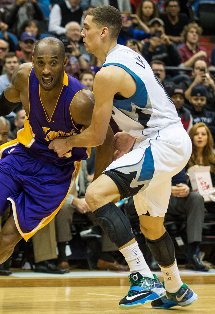 Zach LaVine wearing NIKEiD KD VII 7 (1)