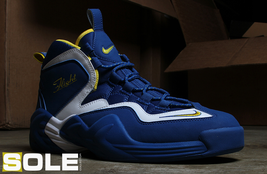 House Of Hoops Winter Nike Air GO LWP in Team Royal Tour Yellow