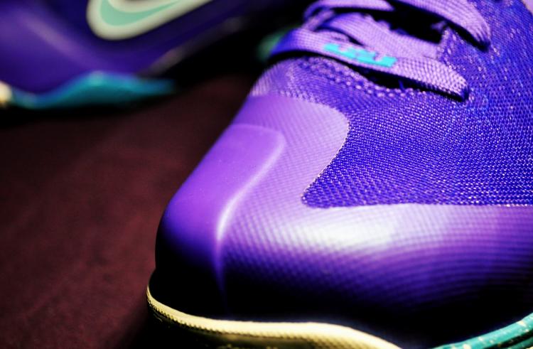 nike lebron 9 summit lake hornets