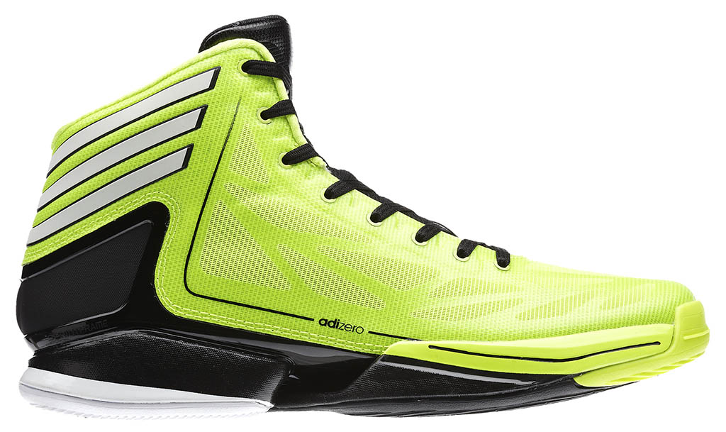 adidas adiZero Crazy Light 2 Electricity Baylor G59166 (4)