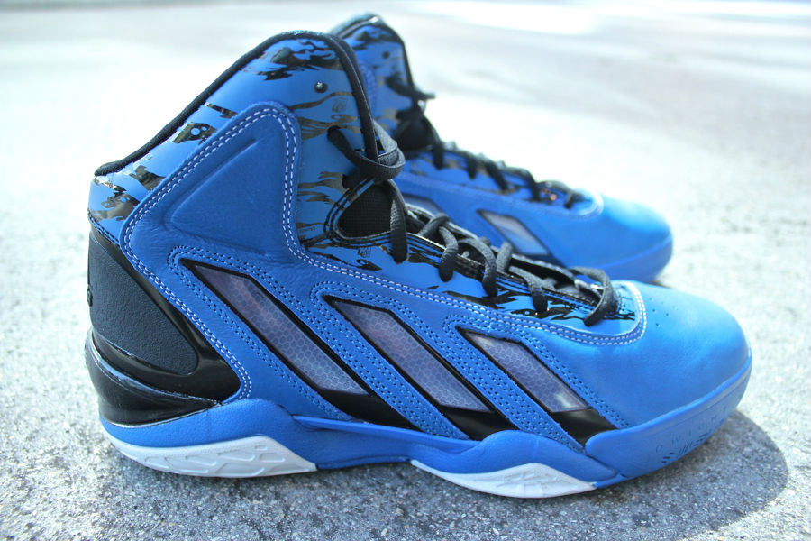 adidas adiPower Howard 3 Bright Blue Metallic Silver Black Orlando Magic G56414 (1)