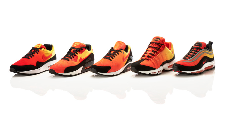 air max sunset pack