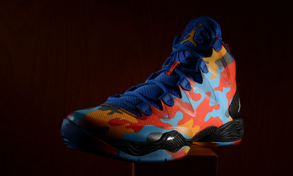 Air Jordan 28 SE - OKC Camo (3)