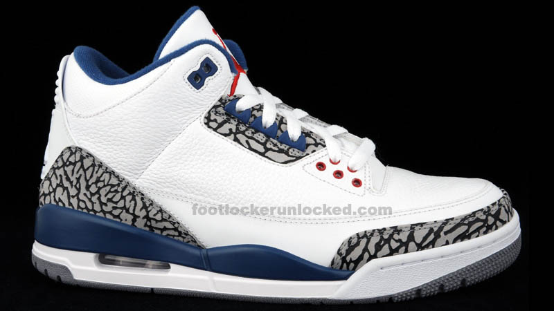 Jordan Retro 3 - Blue" - New | Sole