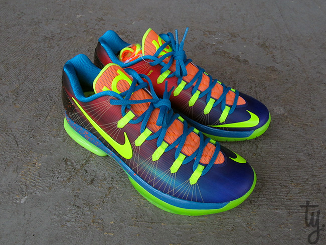 Spotlight // Pickups of the Week 4.14.13 - Nike KD V Elite EYBL by DonJuan513