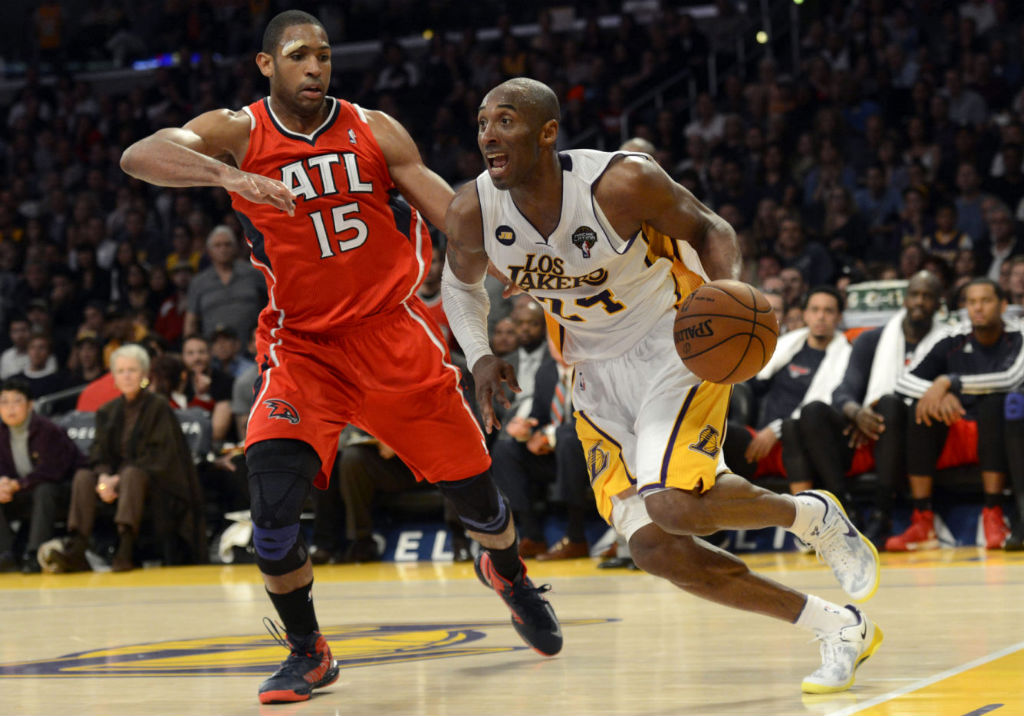 Kobe Bryant Posterizes Josh Smith In Nike Kobe 8 System (4)