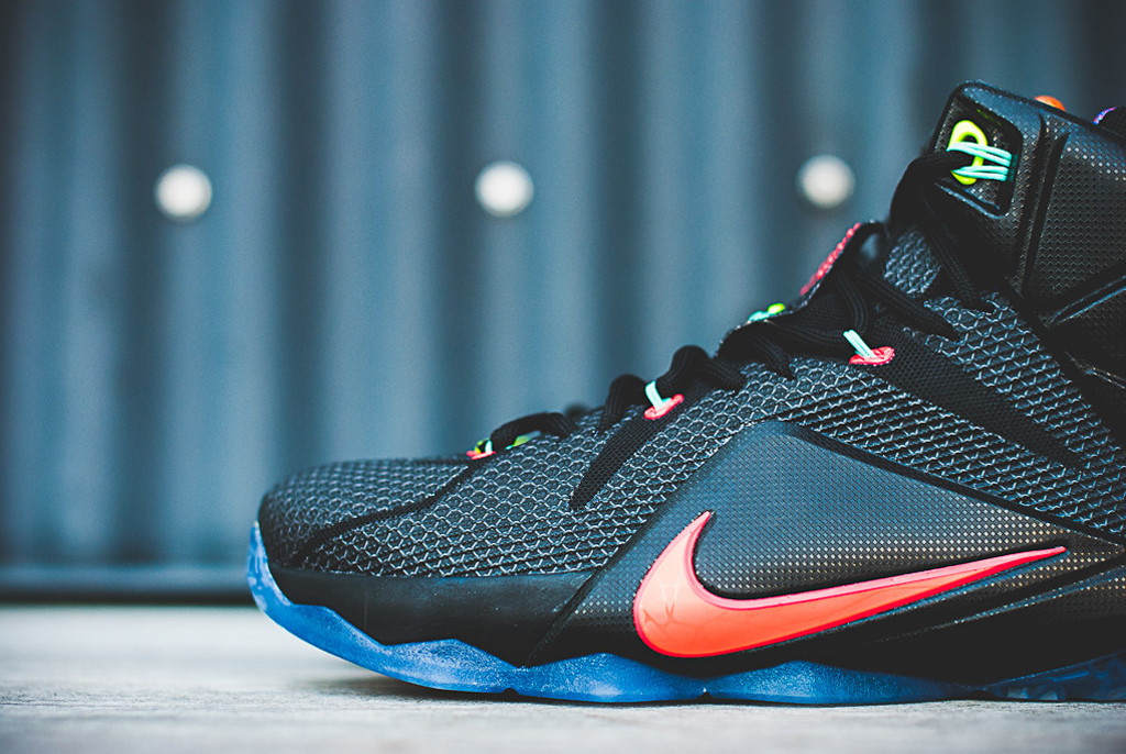 Updated Release Date For The 'Data' Nike LeBron 12 | Sole Collector