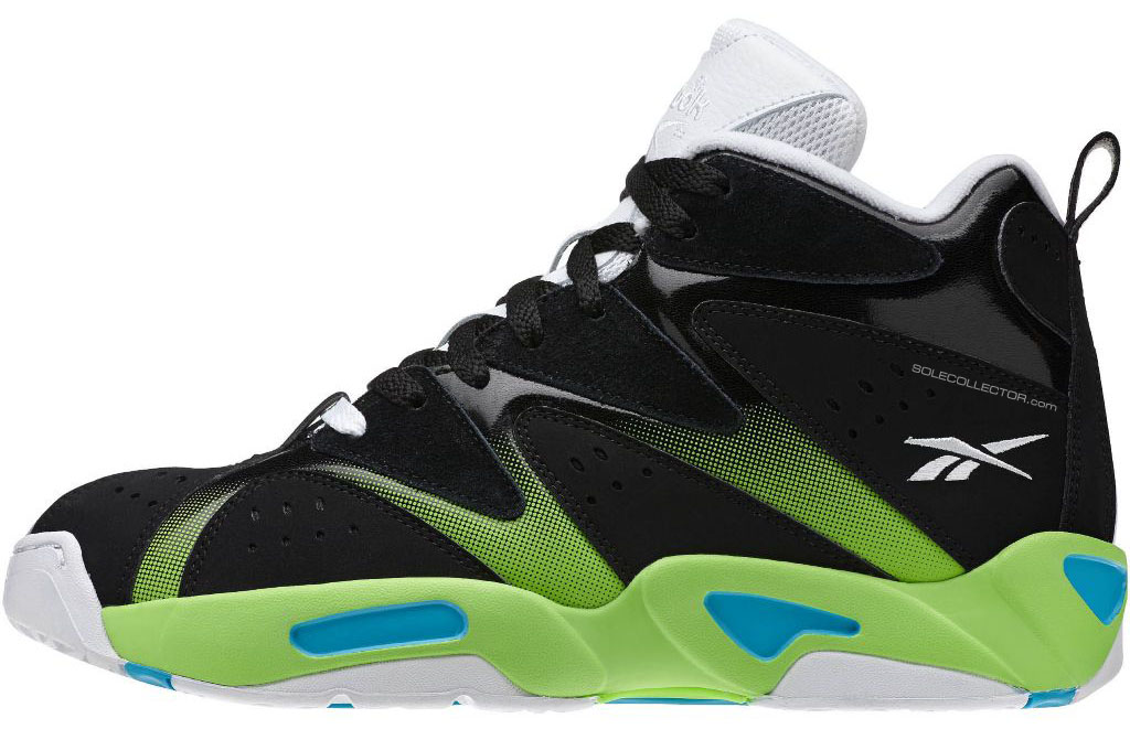 Reebok kamikaze 1 store donna verde