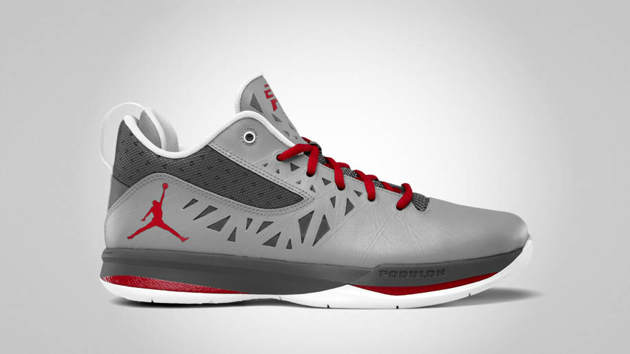 Jordan CP3.V - Stealth/Varsity Red-Light Graphite-White | Sole Collector