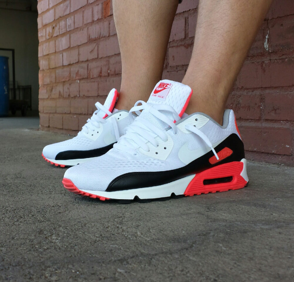 NWFRESH in the 'Infrared' Nike Air Max 90 EM