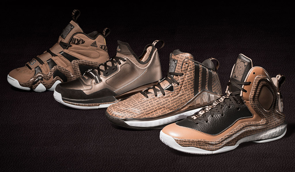 adidas Basketball Black History Month Collection 2015