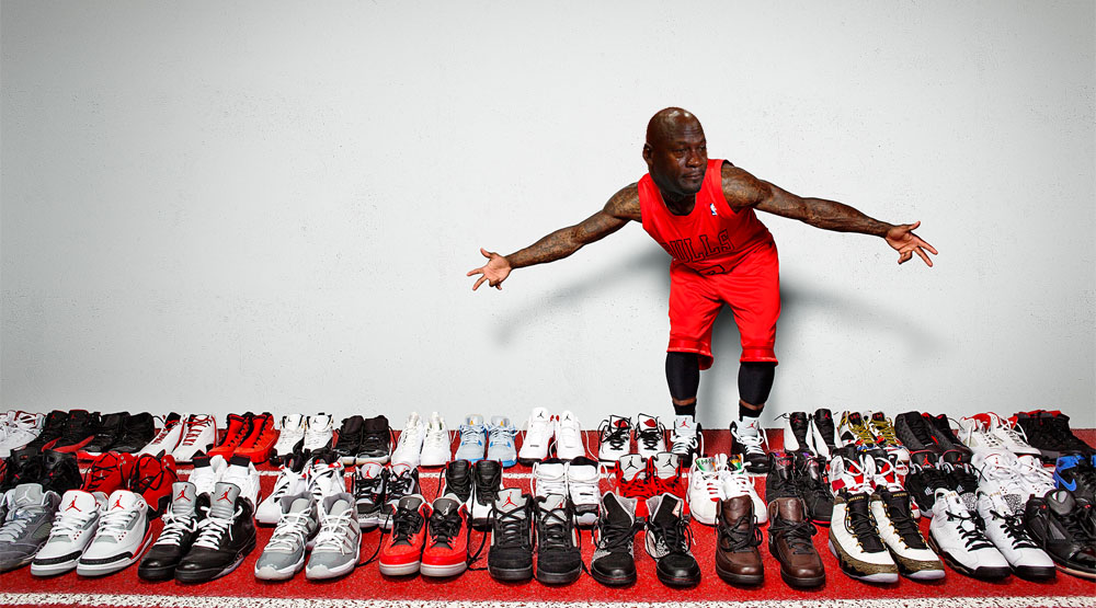 jordan shoes over the years